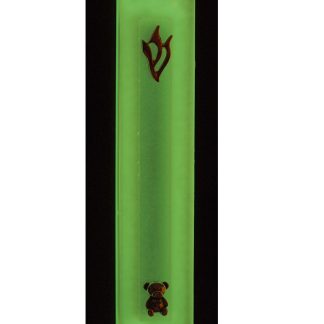 Glow in the Dark Modern Mezuzah Case