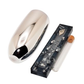 Chuppah Breaking Glass Mezuzah Kit-Jewish Wedding Kit