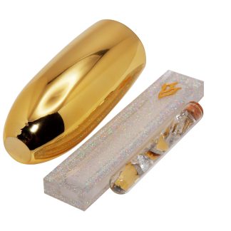 Chuppah Breaking Glass Mezuzah Kit-Jewish Wedding Kit