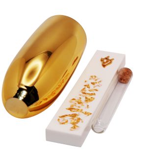 Jewish Wedding Smash Glass Kit - Mezuzah Keepsake