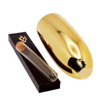 Chuppah Breaking Glass Mezuzah Kit-Jewish Wedding Kit